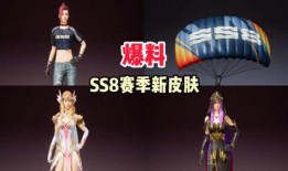 ss8赛季皮肤最新爆料,炫酷设计，等你来战！