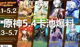 原神哪里看最新爆料,探索神秘新角色与游戏内容前瞻