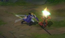 赵信皮肤最新爆料,炫酷特效，勇者归来！