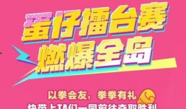 蛋仔擂台赛最新爆料,神秘角色登场，激战一触即发！