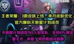 王者官方最新爆料员,揭秘最新版本神秘英雄与重大更新内容