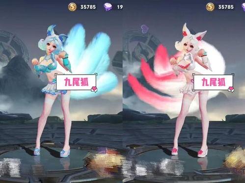 妲己九尾狐皮肤最新爆料,神秘狐尾舞动江湖